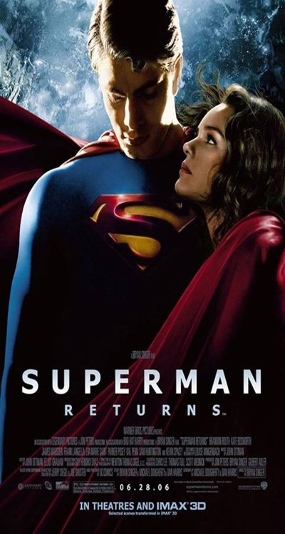 ดูหนังออนไลน์ Superman Returns (2006) ซูเปอร์แมน รีเทิร์น